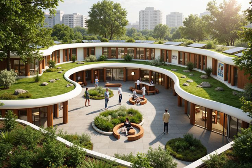 رخصة بناء محطة وقود